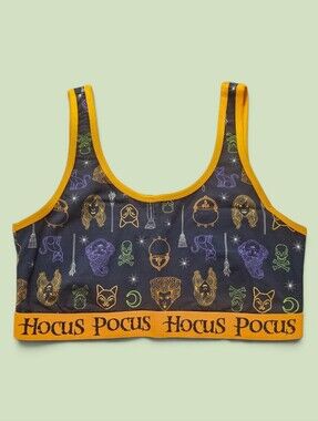 NWT SZ 0 Torrid Hocus Pocus Bralette